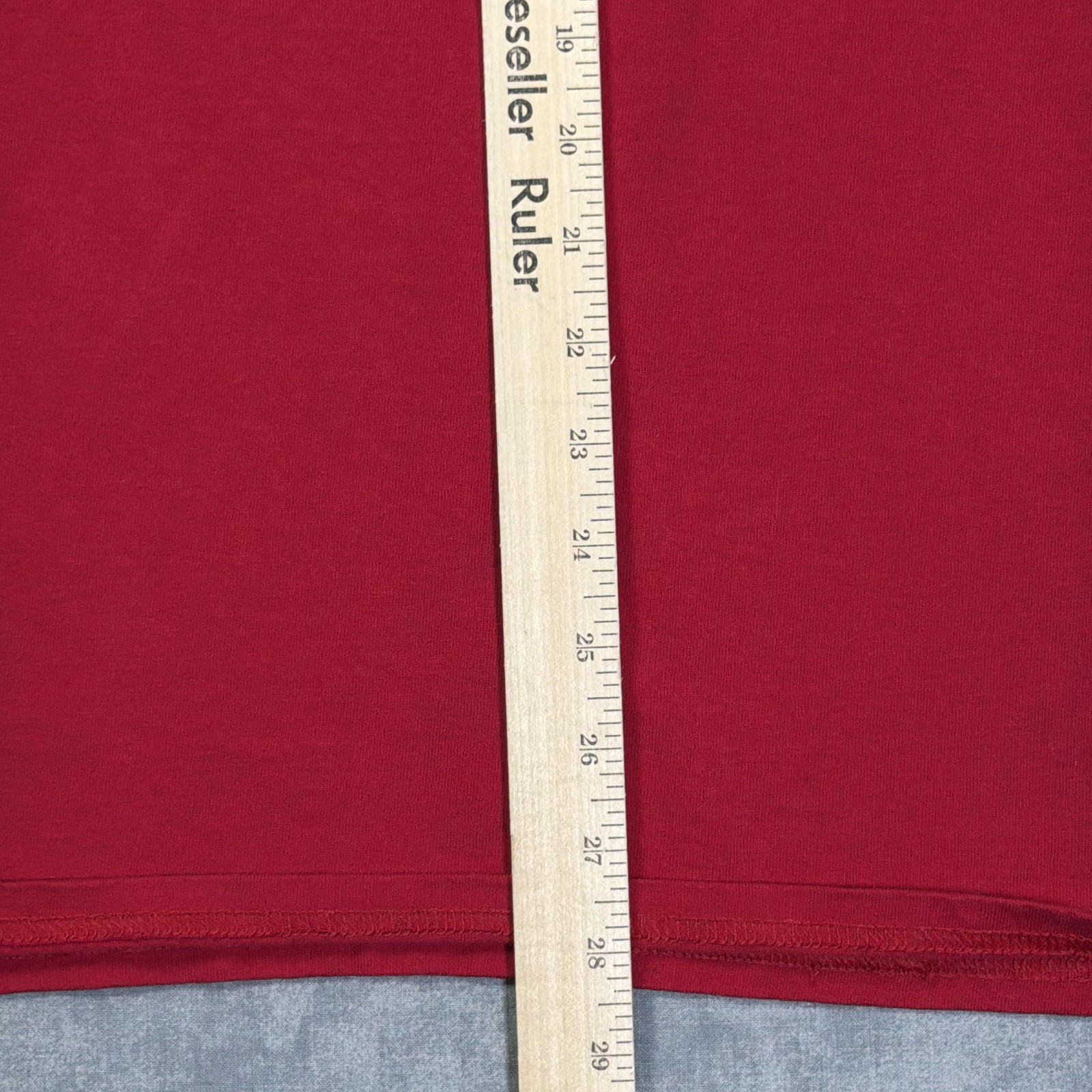 Hanes Shirt Mens L Red Hawaii Five-0 Film Crew Graphic Tee Tagless TV Show gallery