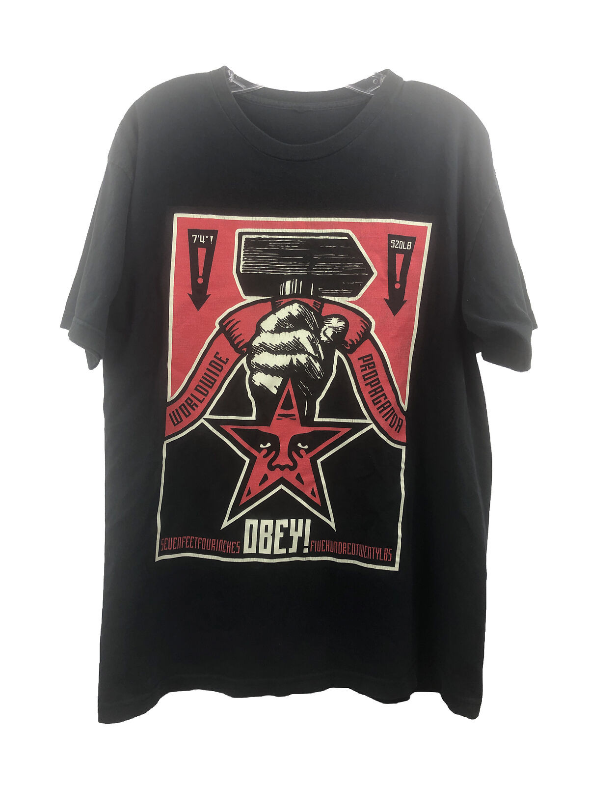 OBEY Propaganda Early 2000s Andre The T Shirt Full Size S-5XL SO122