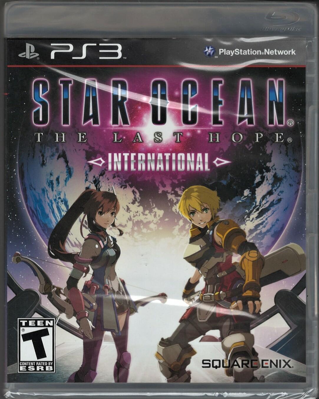 Star Ocean: The Last Hope International PS3 (Brand New Factory Sealed US Version