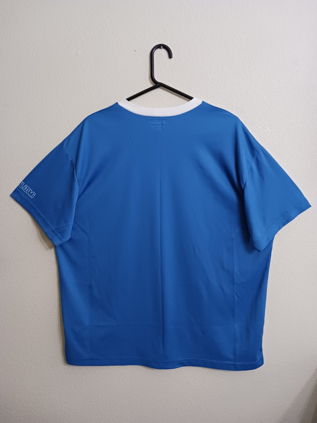 Pearl Izumi 52" Chest Mens XXL Blue Short Sleeve Crew Neck Shirt gallery