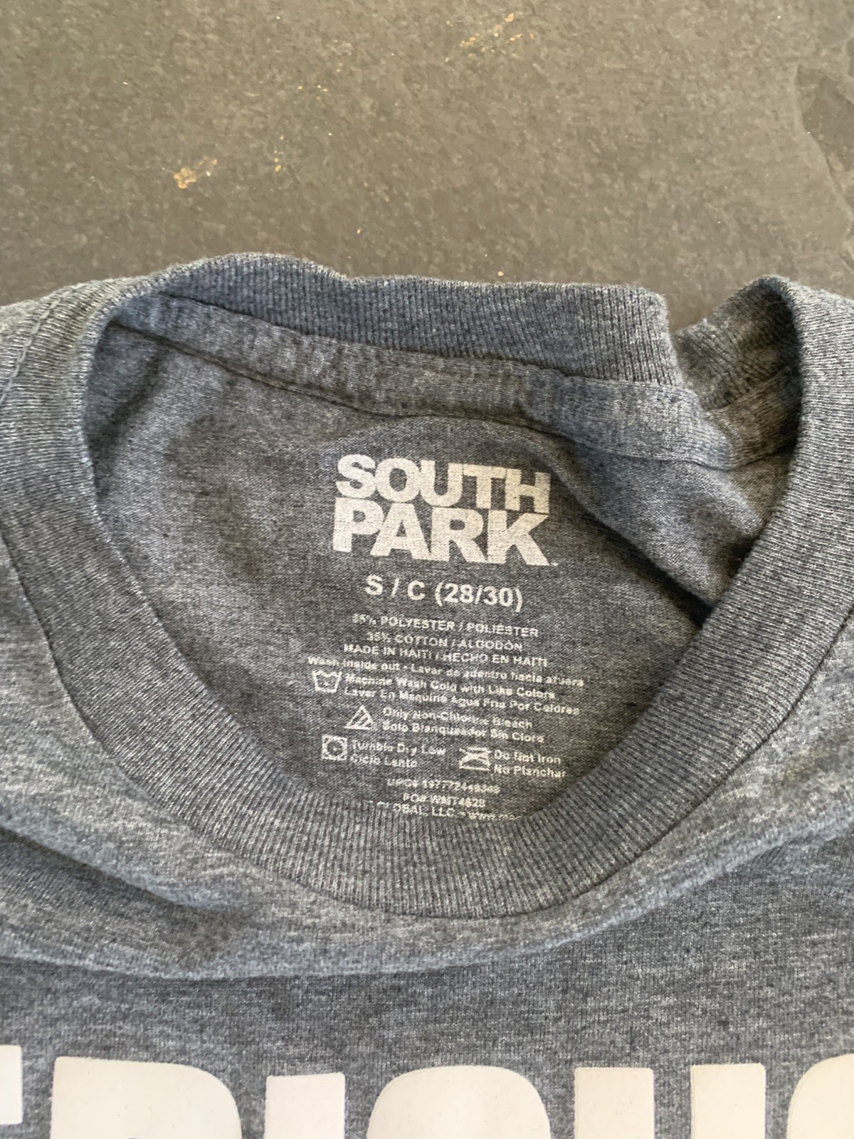 South Park T Shirt Size Small 28/30 Chest Shipping included in Price!!! gallery