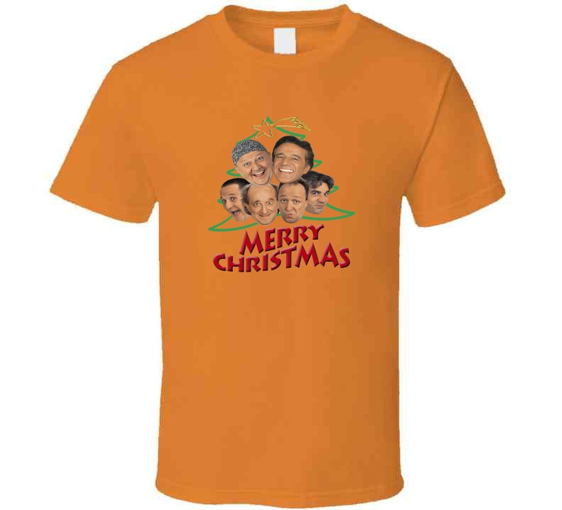 Merry Christmas Movie Tee Classic Holiday Film T Shirt gallery