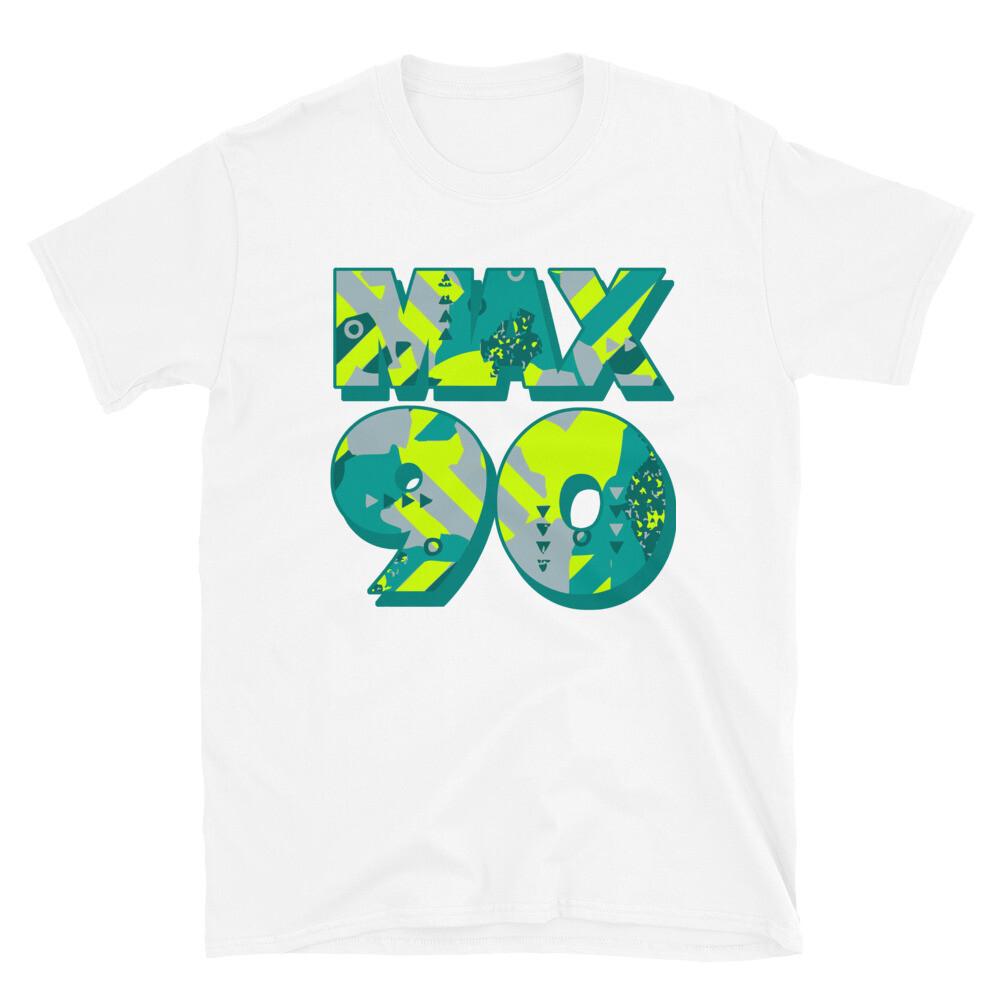 Max 90 Sneaker Shirt to Match Air Max 90 Hot Lime gallery