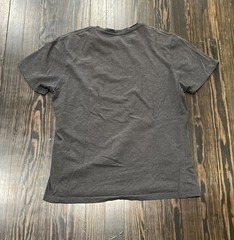 All Saints T Shirt Men’s Large Regular Gray Cotton