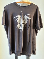 Andy Warhol Thrasher Black T-shirt L Other Voices Other Rooms 08′- 09′ Slasher