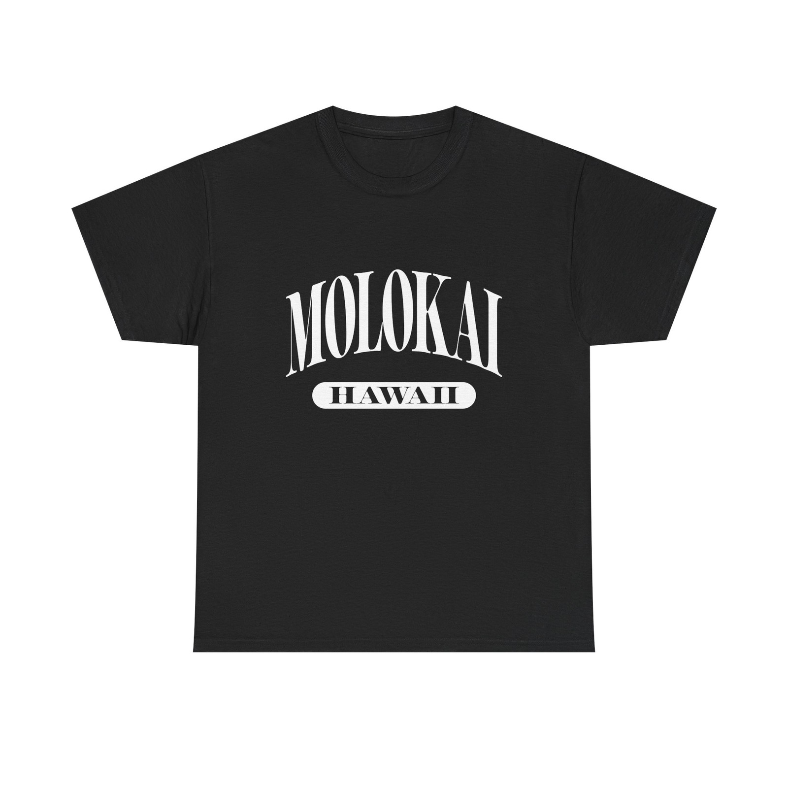 Molokai Hawaii vintage vacation souvenir simple island tee gallery