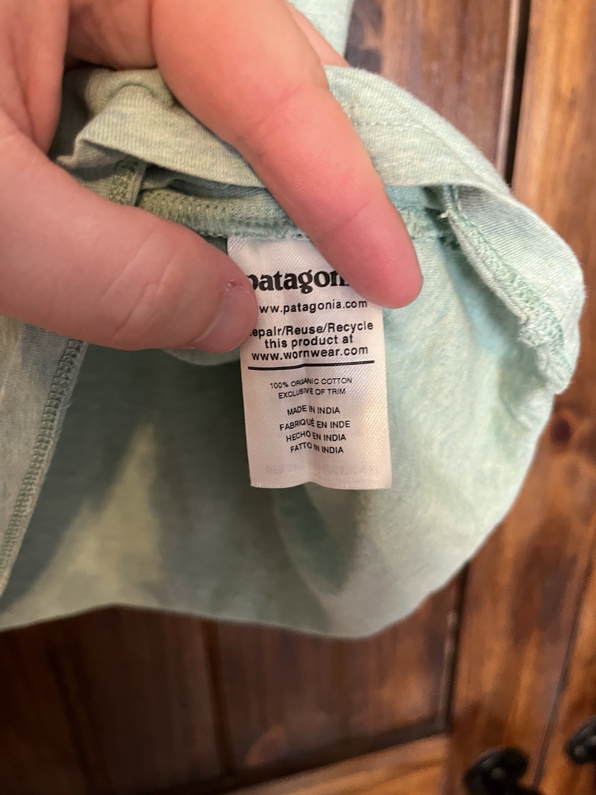 Patagonia Regenerative Organic Certified Cotton Lightweight Tee T-shirt Mens XXL gallery
