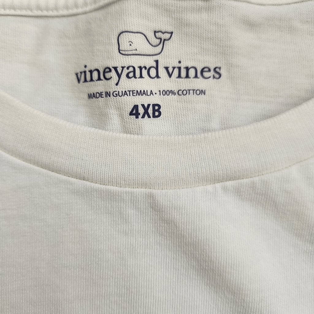 Vineyard Vines T Shirt Mens 4XB Long Sleeve Pocket Light House Nautical Preppy B gallery