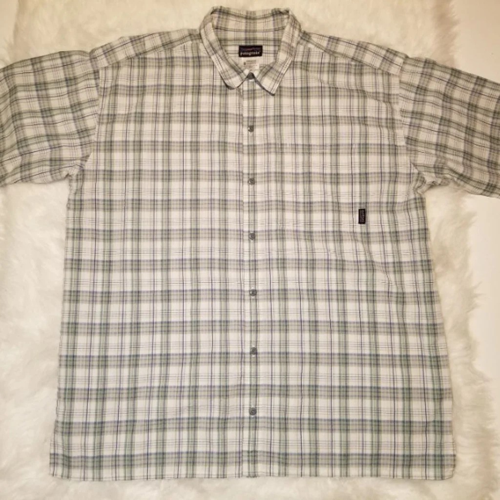 PATAGONIA - Stripe Short Sleeve Casual Shirts (M1-5) gallery