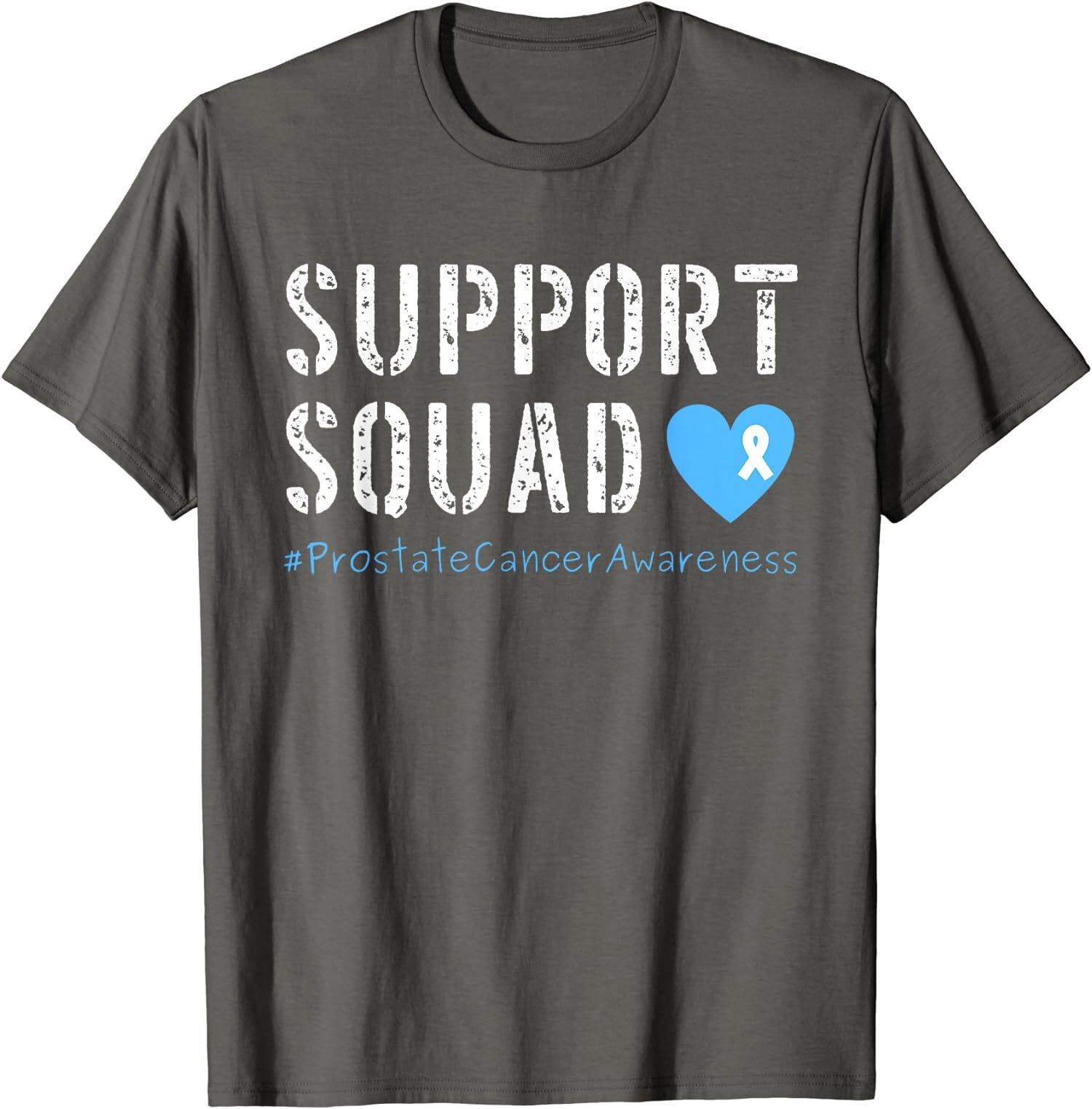 Motivational Support Squad Prostate Cancer Awareness Unisex T-Shirt gallery