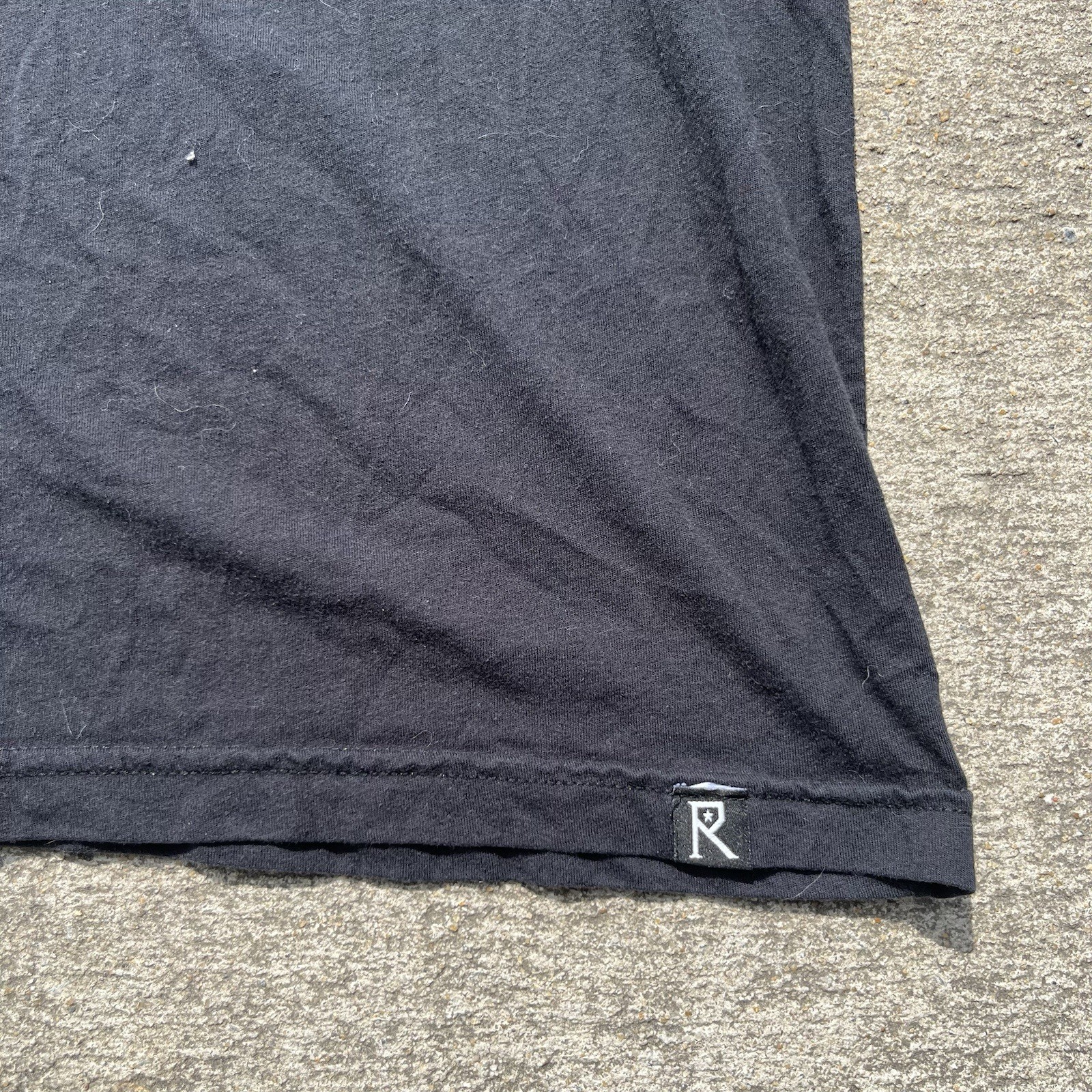 Routine Baseball Men’s Graphic Athletic T-Shirt Made In USA Size Medium gallery