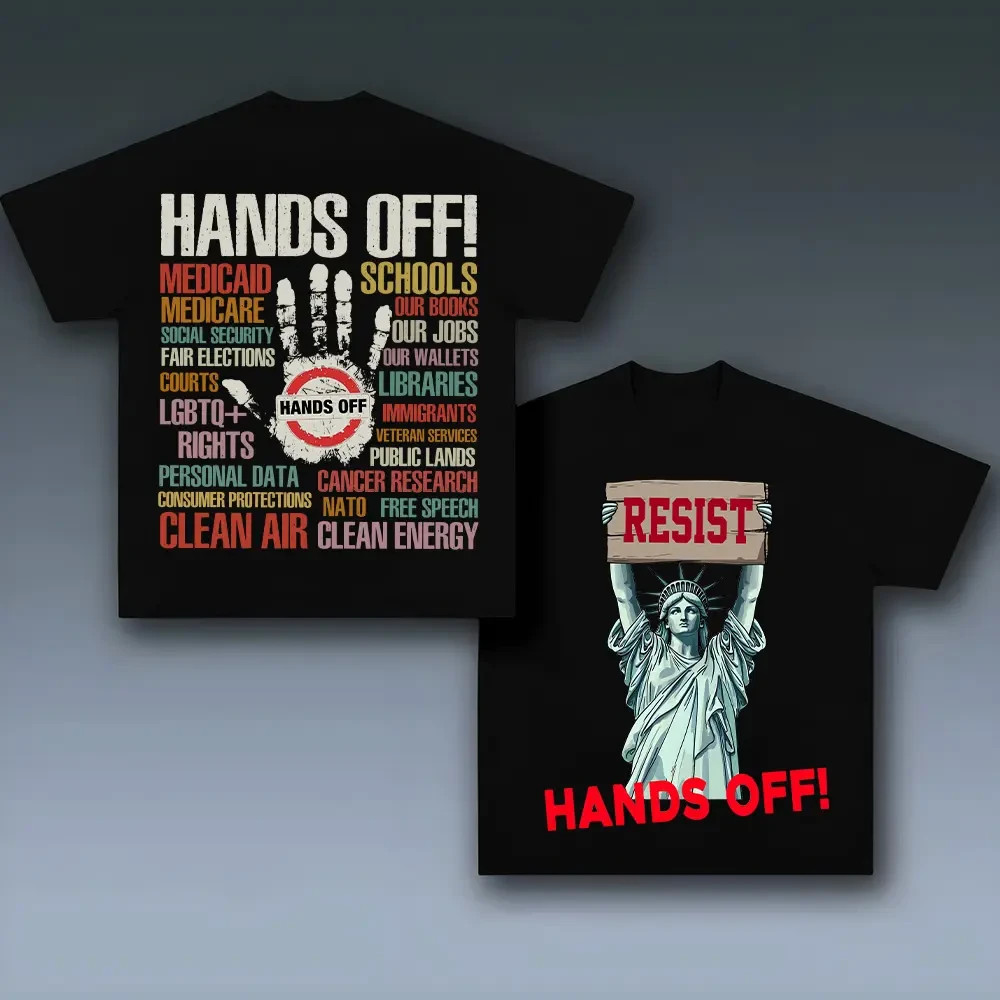 HandsOff Res1st Shirt, Trendy Handds0ff Prote4t shirt Unisex gallery