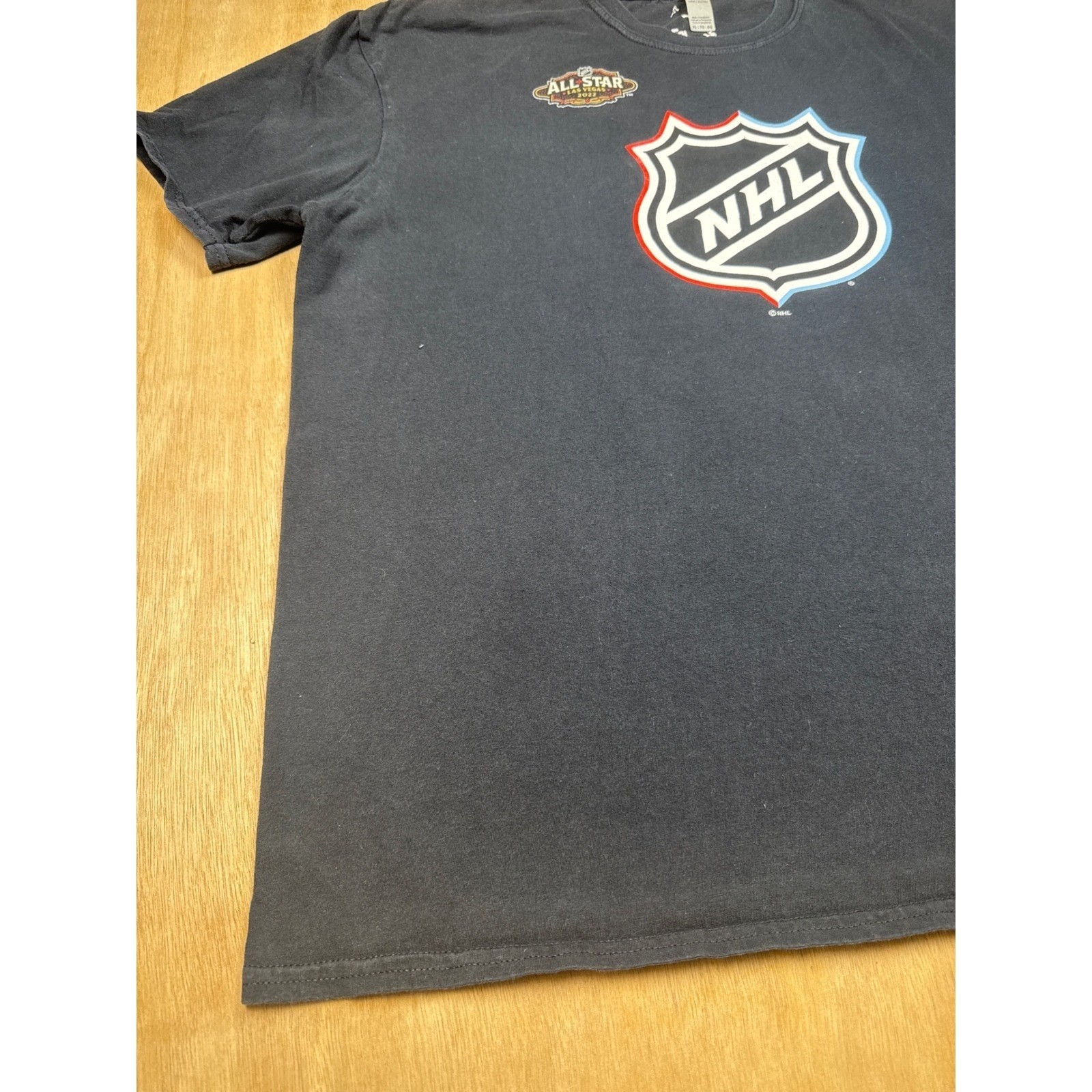 NHL All Star Las Vegas 2022 Black T-Shirt Men's Size XL gallery