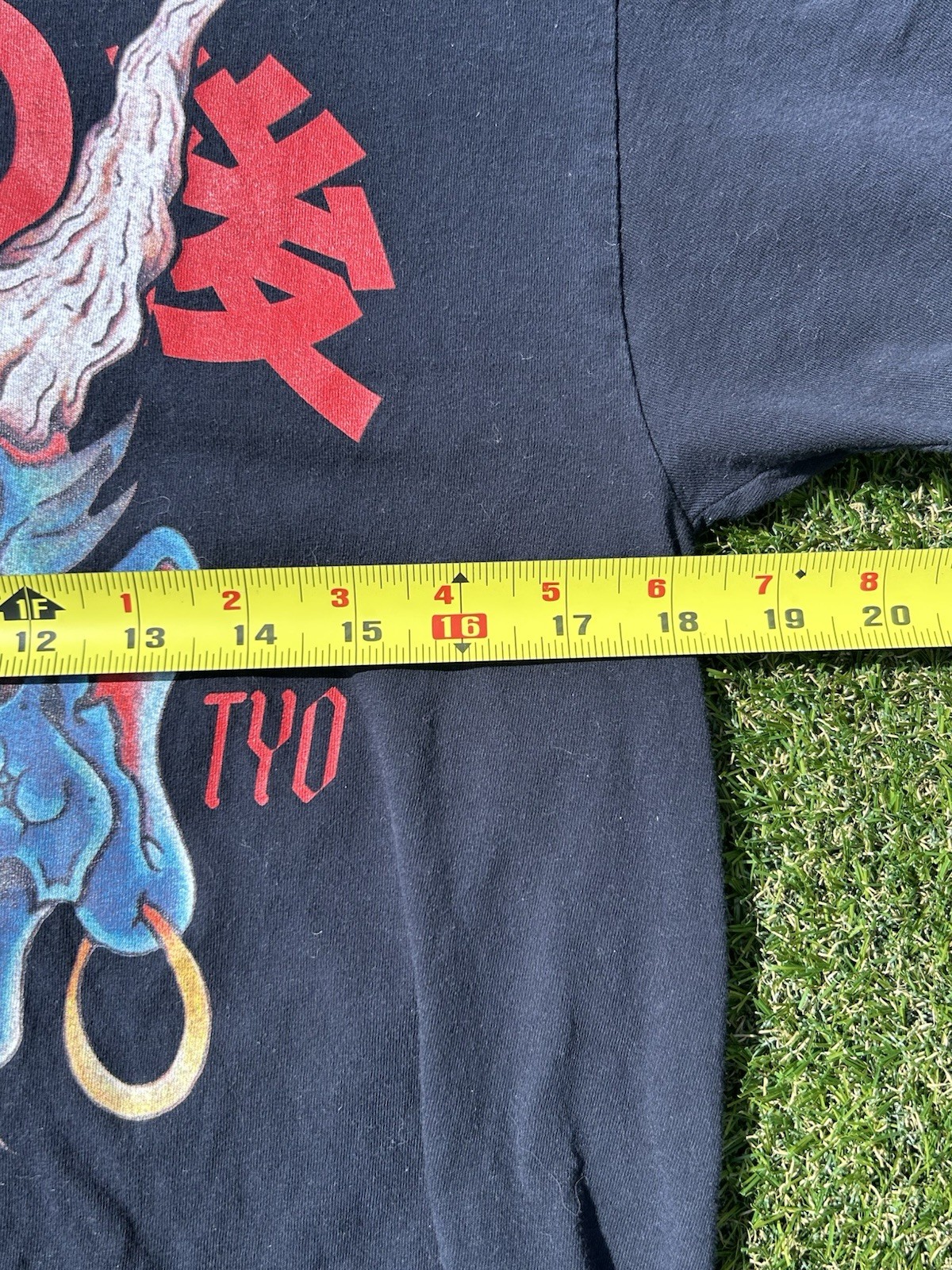 AFTERLIFE Tokyo Sinners Club T-Shirt Mens M Black RSQ Collective See Measurement gallery