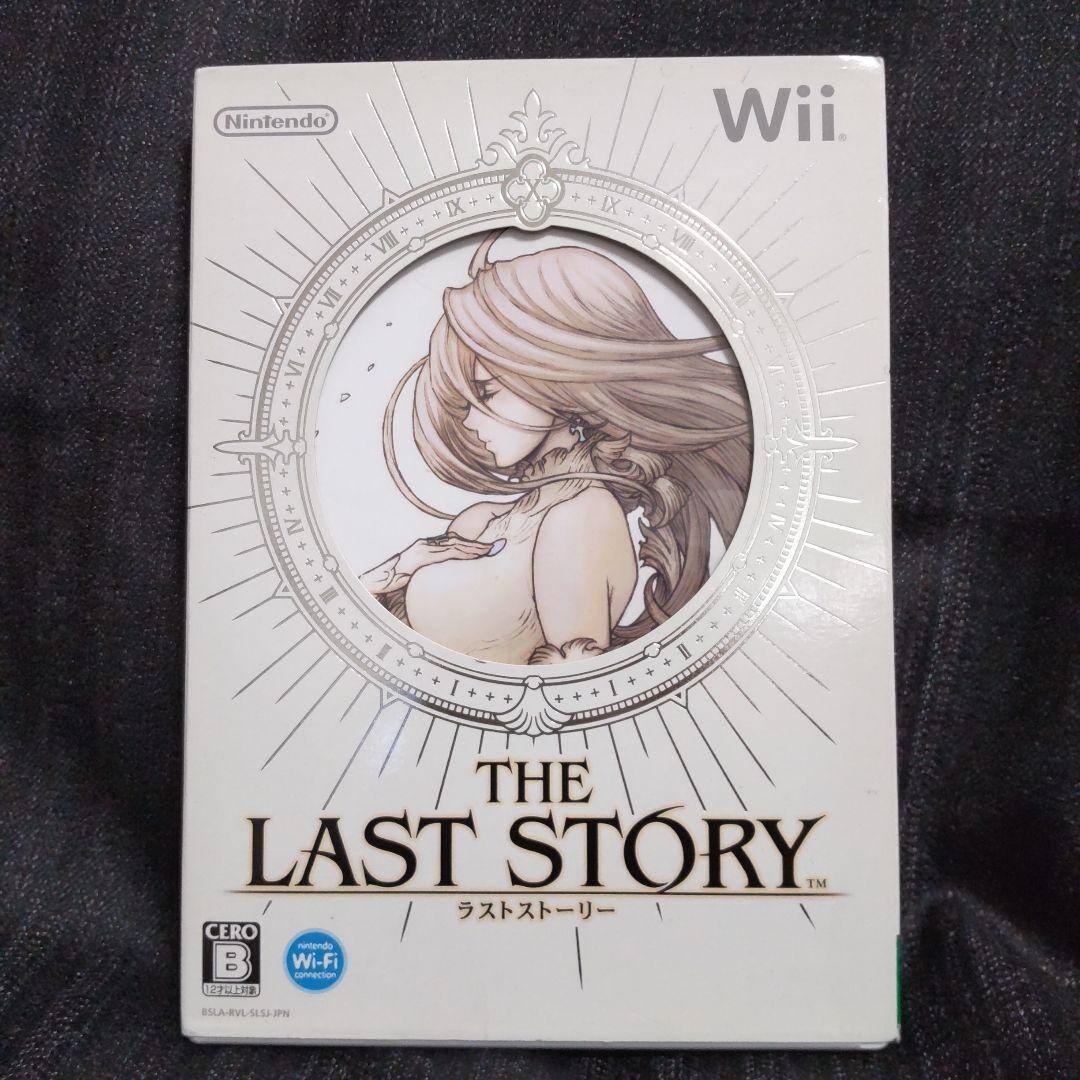 The Last Story Nintendo Wii NTSC-J (Japan) Japanese Version