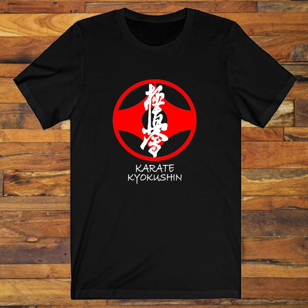 Karate Kyokushin Japan Martial Arts Men's Black S-5XL gallery