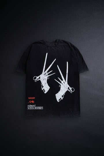 CIVIL REGIME – Edward Scissorhands American Classic Oversized Tee – SMALL – NEW