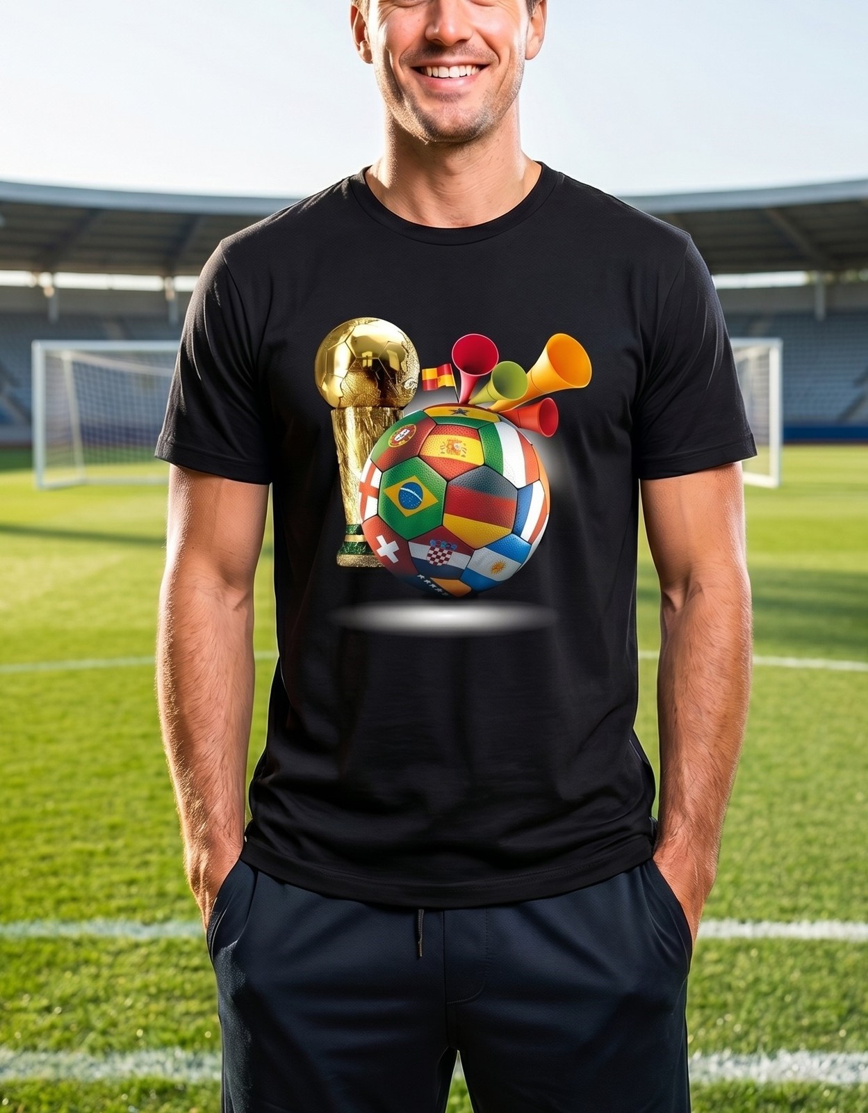 2026 Fifa World Cup T-Shirt Men's/Women's Casual Graphic Tee for Soccer Fans gallery