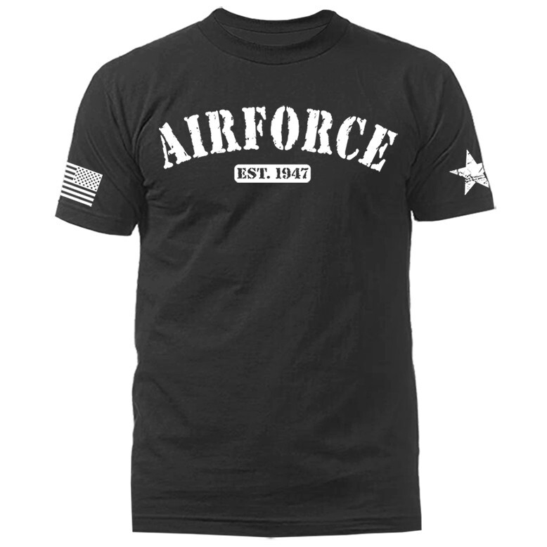 Airforce Military Veteran American Pride Patriotic T-shirt gallery