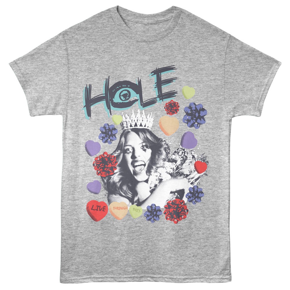 Hole Live Through This Album Cover Art Men's T Shirt Courtney Love gallery