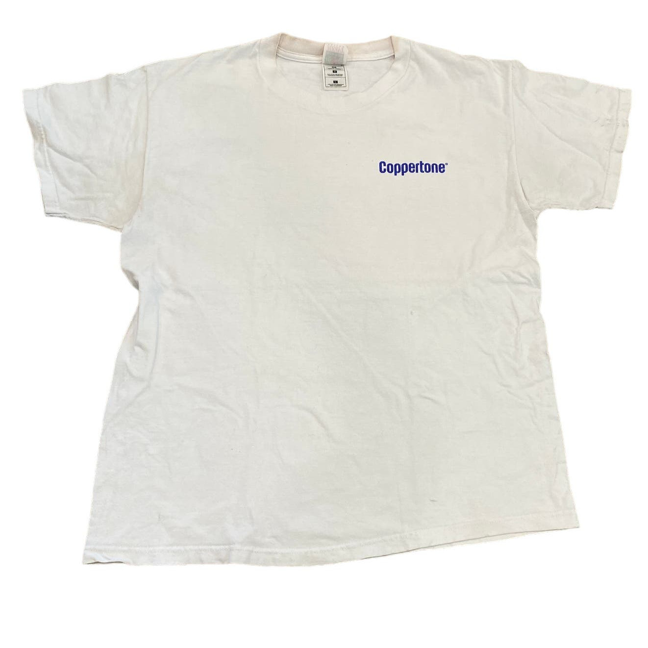 Coopertone Girl Sunscreen T Shirt Short Sleeve Men's L gallery