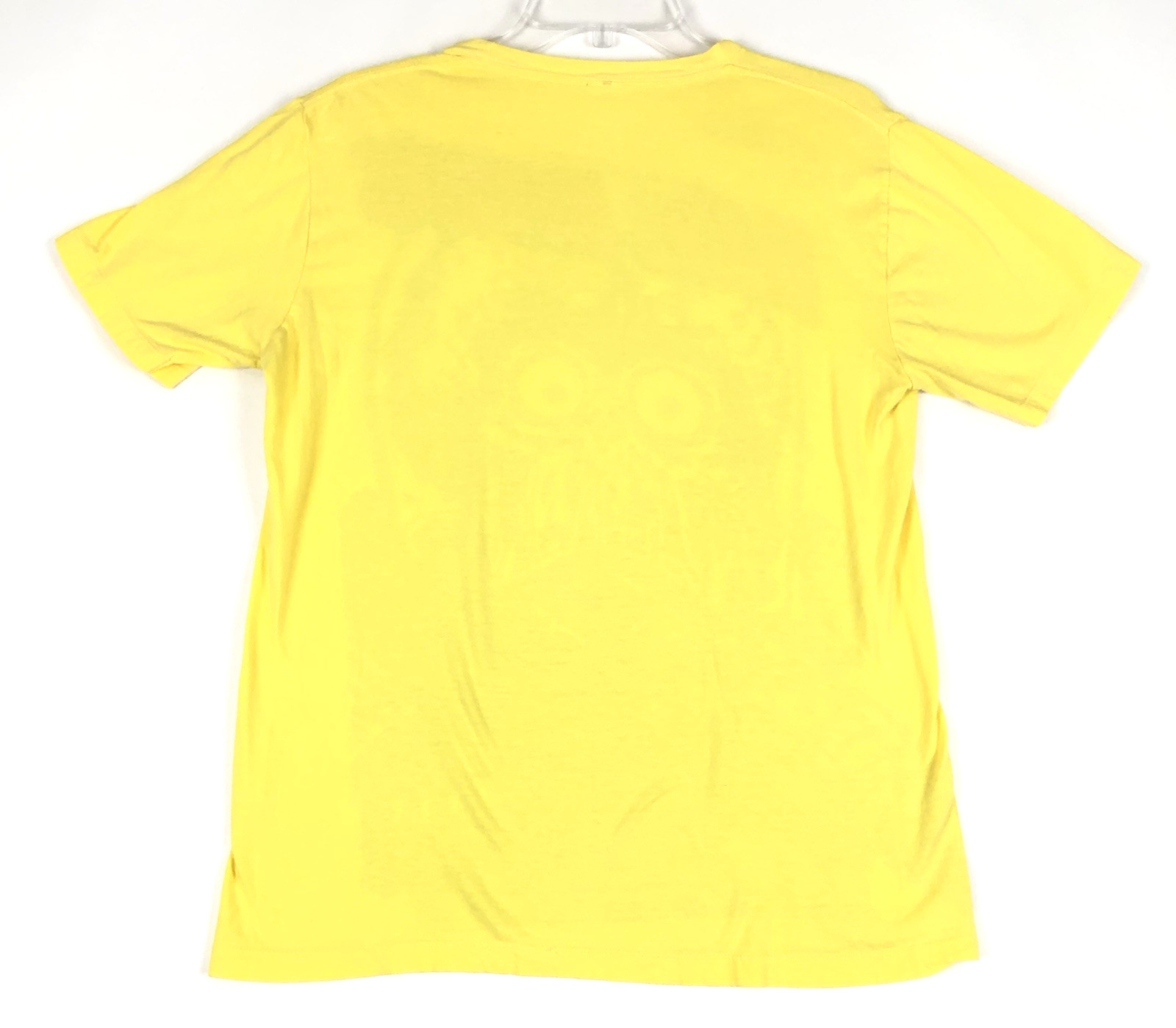 MARS ATTACKS Movie T-Shirt M Yellow Alien Martian Topps Pacific 2012 gallery