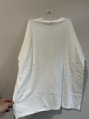 White Tee Legendary Sun Studio Memphis Tennessee Guitar Record Size XL