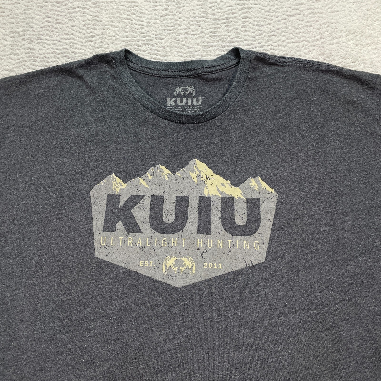 KUIU Shirt Men's 3XL Ultralight Hunting Graphic See Measurements gallery