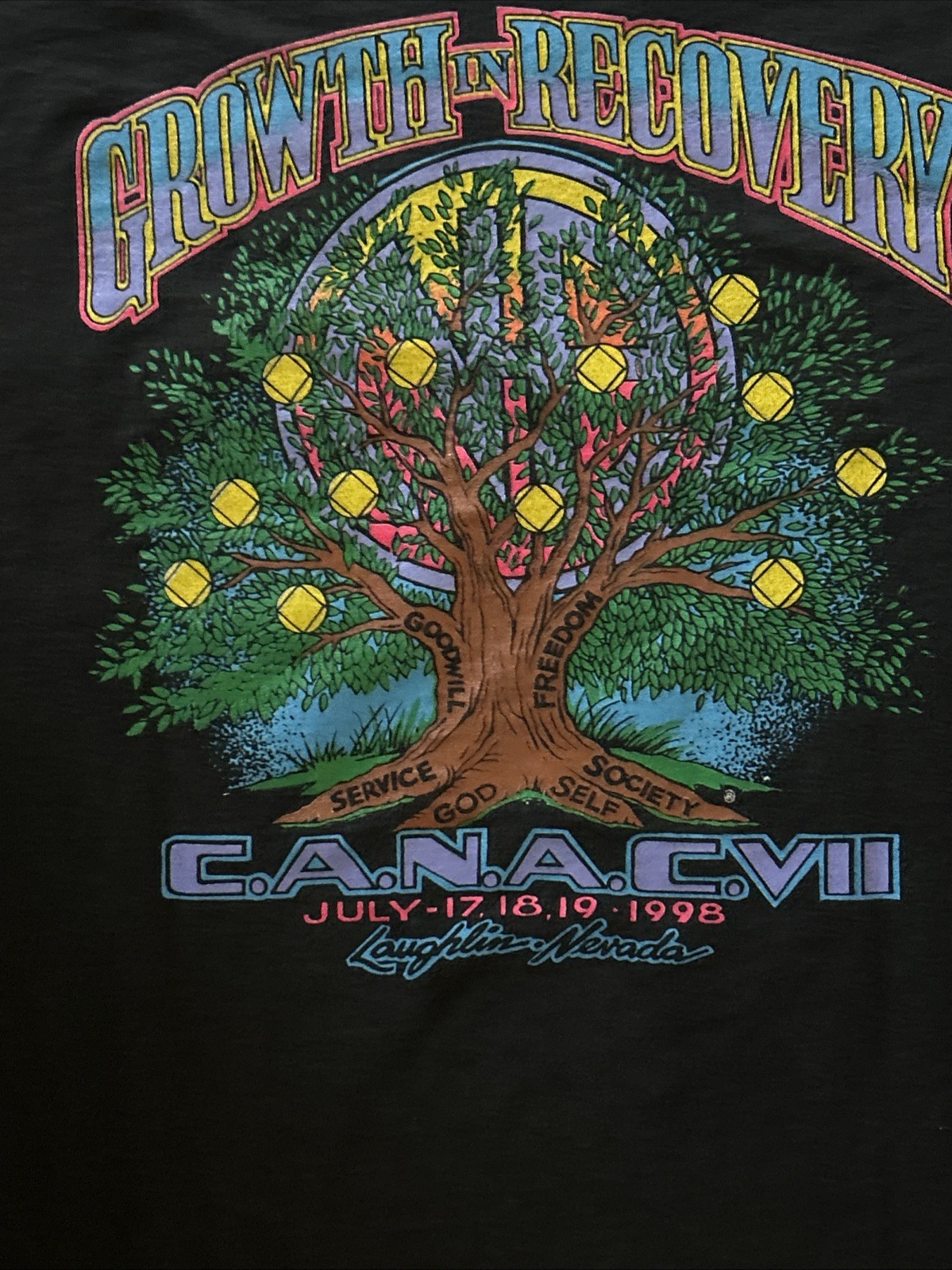 VTG~NA~Growth In Recovery~C.A.N.A.C.VII~ July -17,18,19, 1998 Laughlin, Nevada gallery