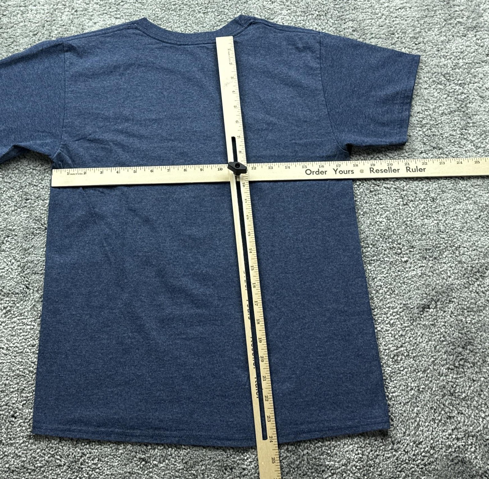 Disney Parks Shirt Mens S Blue Genie Graphic Tagless Cotton Jersey Crewneck gallery