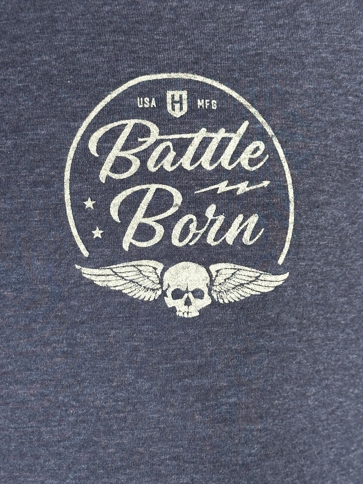 Howitzer Style Men's T-Shirt BORN Military Grunt MFG gallery