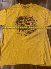 Salisbury State University Welcome To The Flock XL Yellow T-Shirt