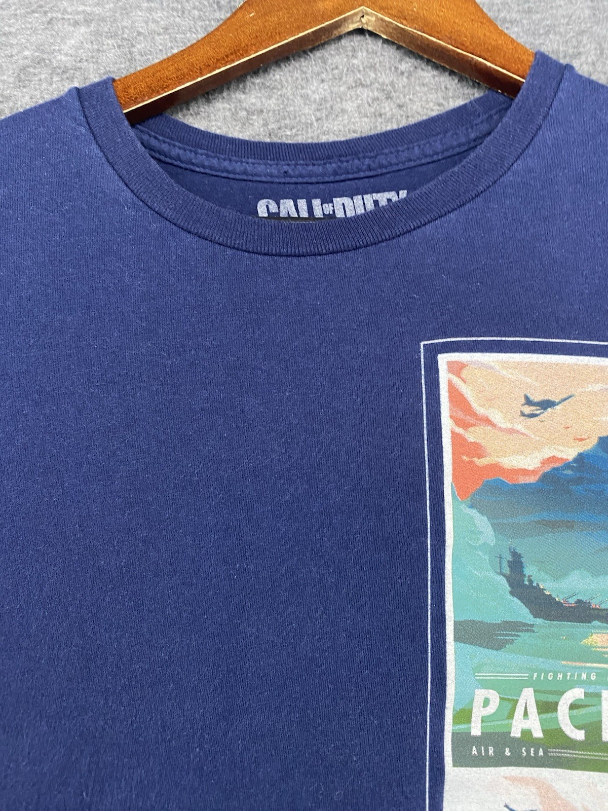 Call Of Duty Vanguard Shirt Mens Large Pacific Alpine Lodge Rendezvous Promo gallery