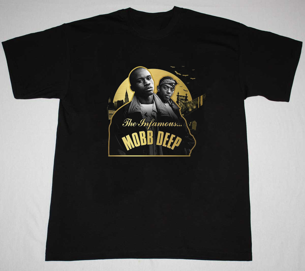 Mobb Deep – The Infamous S-4XL Men and Women T-Shirt LH093
