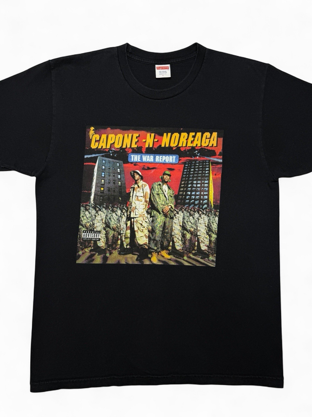 Fall/Winter 2016 Supreme Capone - N - Noreaga Rap Tee Shirt gallery