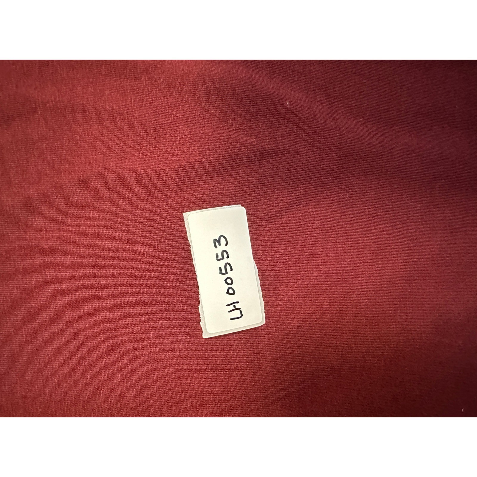 St. John's Bay Classic Menswear T-Shirt Small Burgundy Cotton Blend Short Sleeve gallery