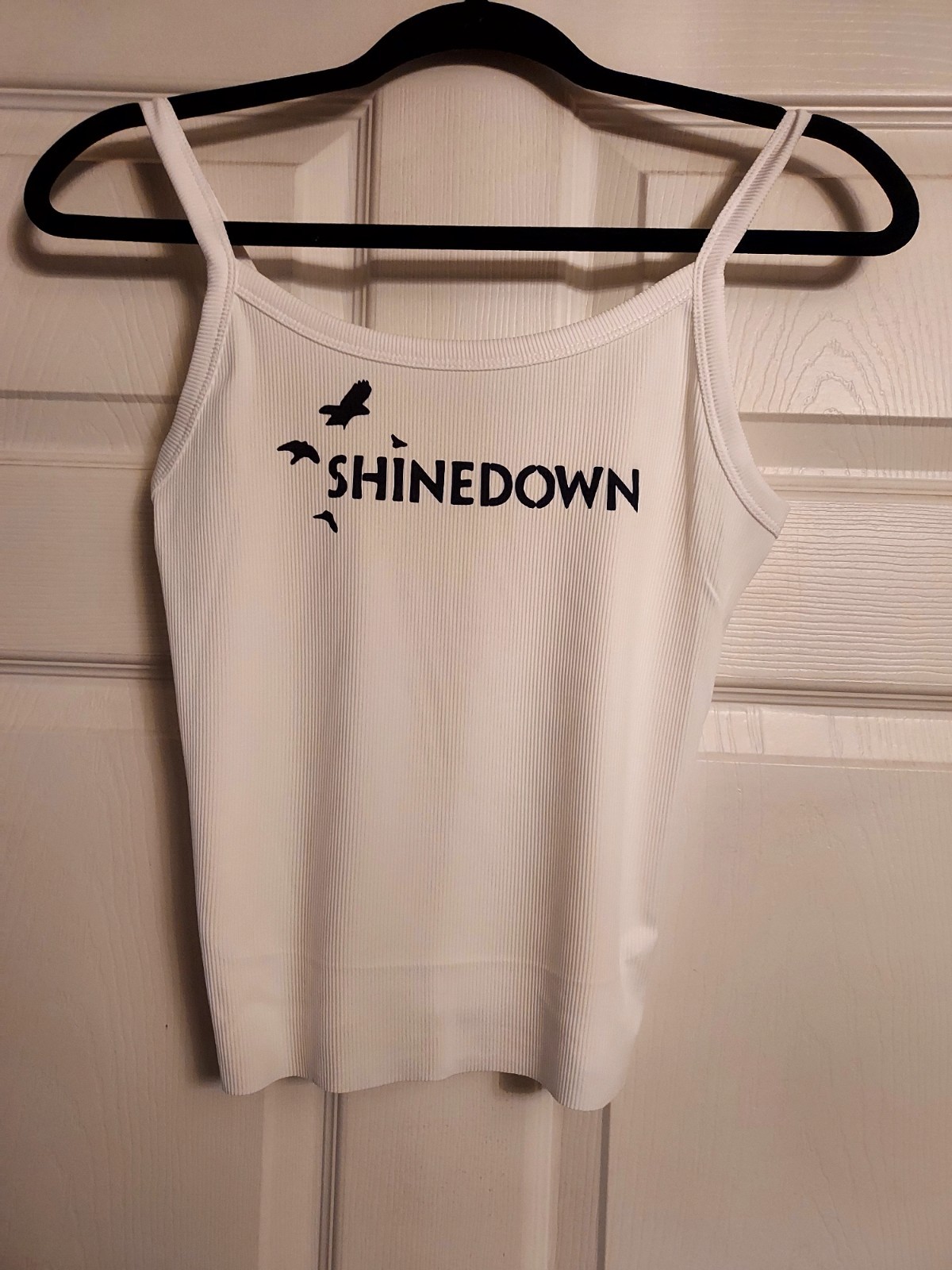ShineDown Cropped tank top Shinedown Crop Top Shinedown Tank Top Shirt Xxs-2xl gallery