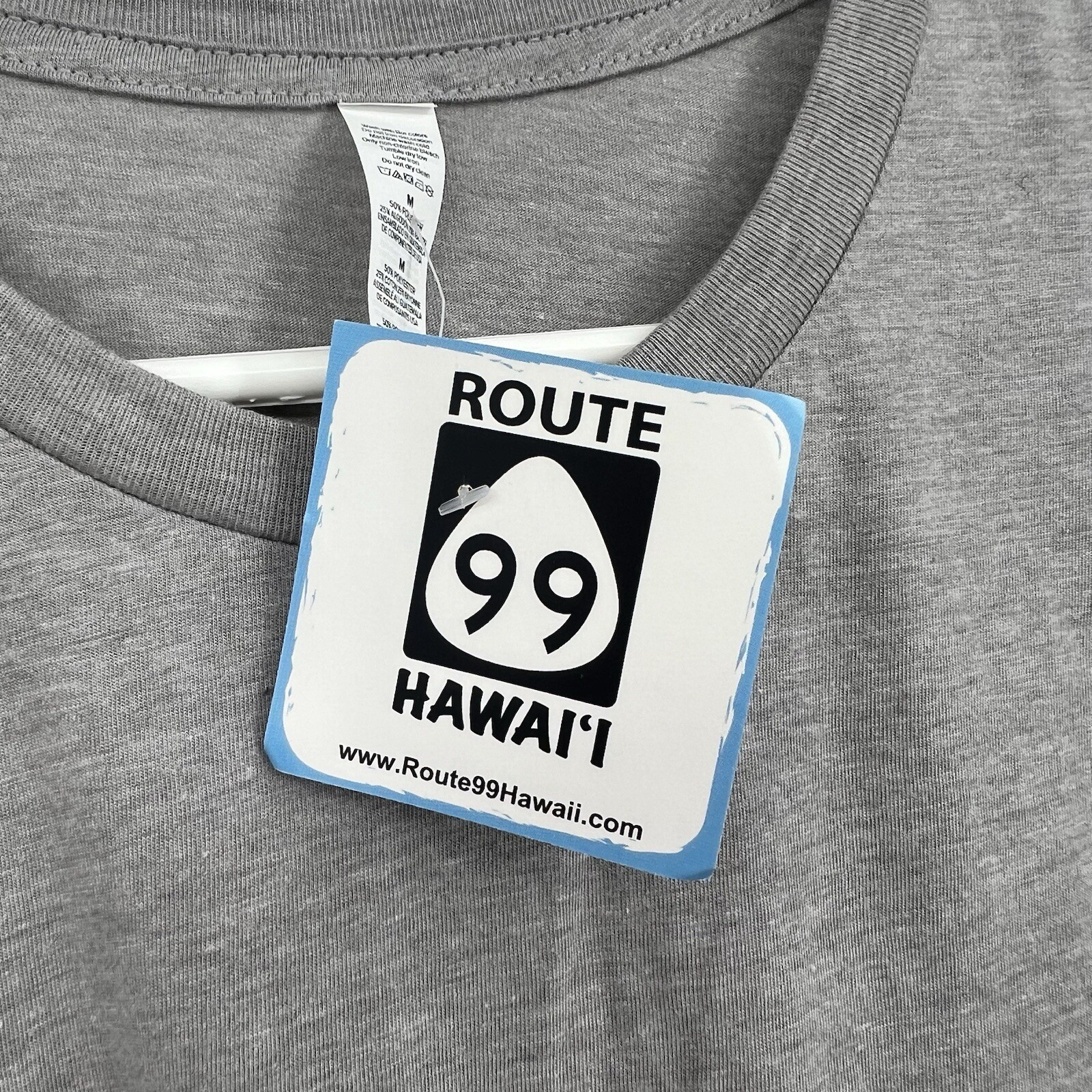 Mens Route 99 Hawaii MWT Pocket Tee Shirt Vacation Beach gallery