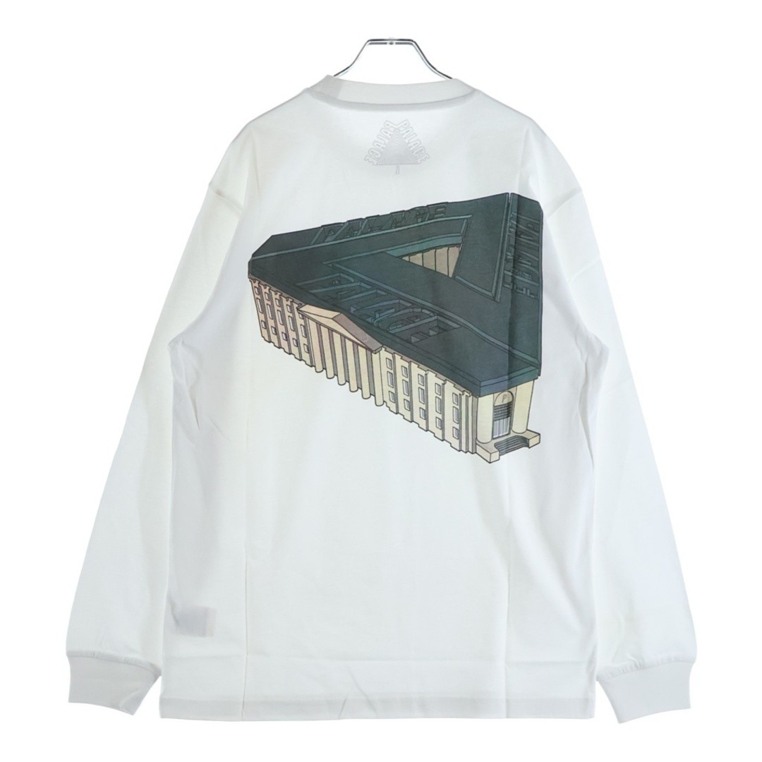 Palace Skateboards Palazzo Longsleeve Print Crew Neck Long Sleeve T-Shirt Used 7 gallery
