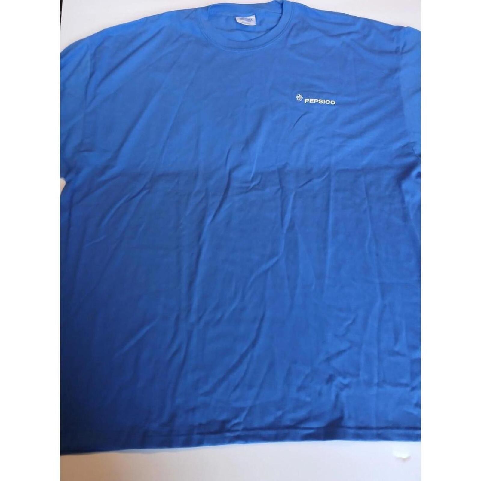 Port & Company Men’s Blue Tshirt