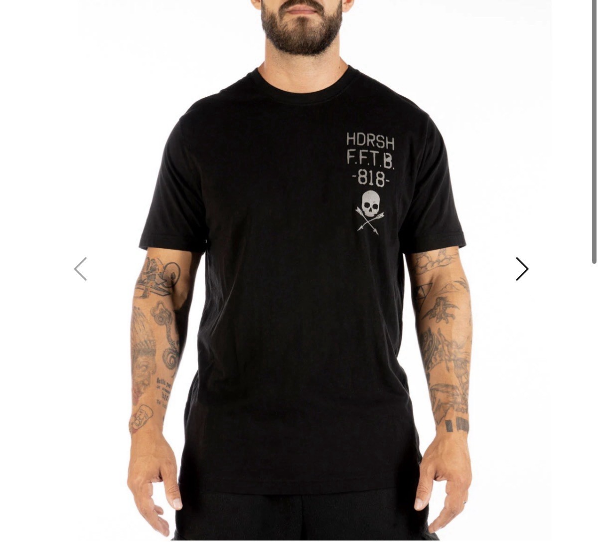 NEW SEALED Headrush "Death Collector" T-Shirt - Black - 2XL - RARE Premium Tee gallery