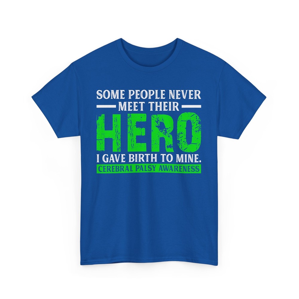 Superhero Comics T-Shirt | Funny Hero Fan Tee | cerebral palsy awareness Shirt