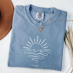 Sun Sunshine Comfort Tee Summer Beach Vacation Vibes