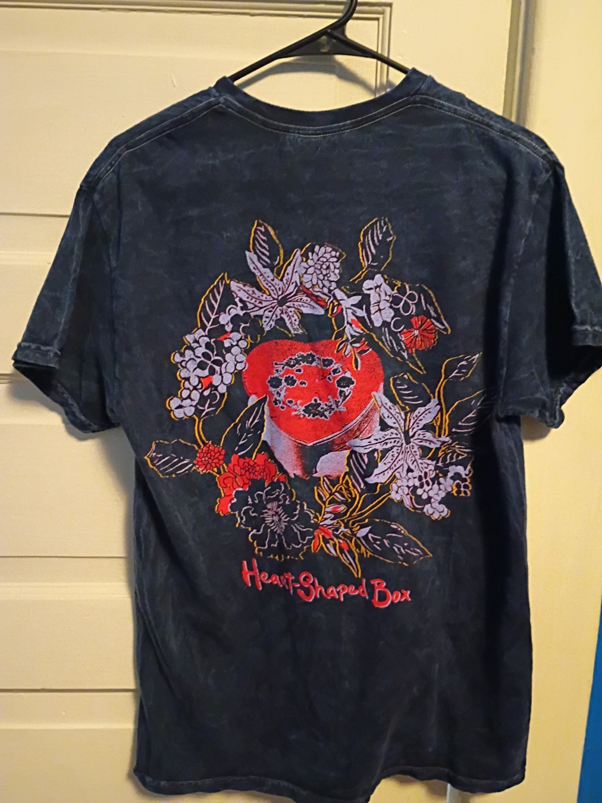 Nirvana Heart Shaped Box T-Shirt gallery