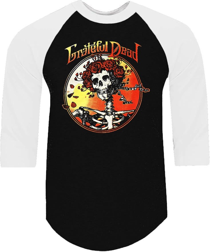 Grateful Dead Rock Band Raglan 3/4 Sleeve (Multiple Variations) gallery