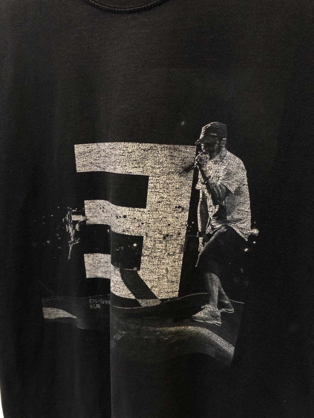 Vintage Eminem 2018 European Tour T-Shirt Hannover, Germany | Fruit of the Loom gallery