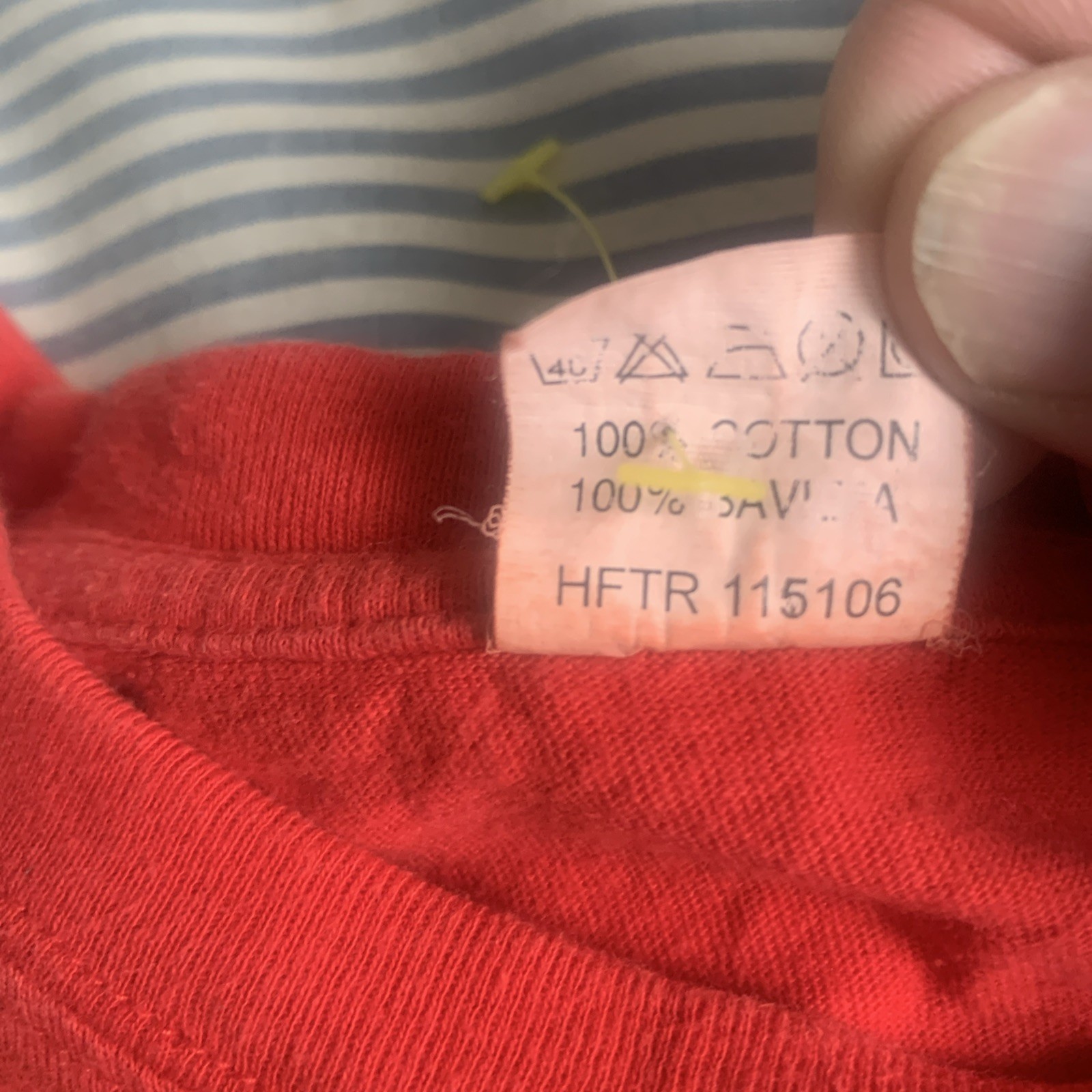 RARE 'I Climbed The Great Wall' Size XXL. Size Marked Cotton. Red Non Smoker !! gallery