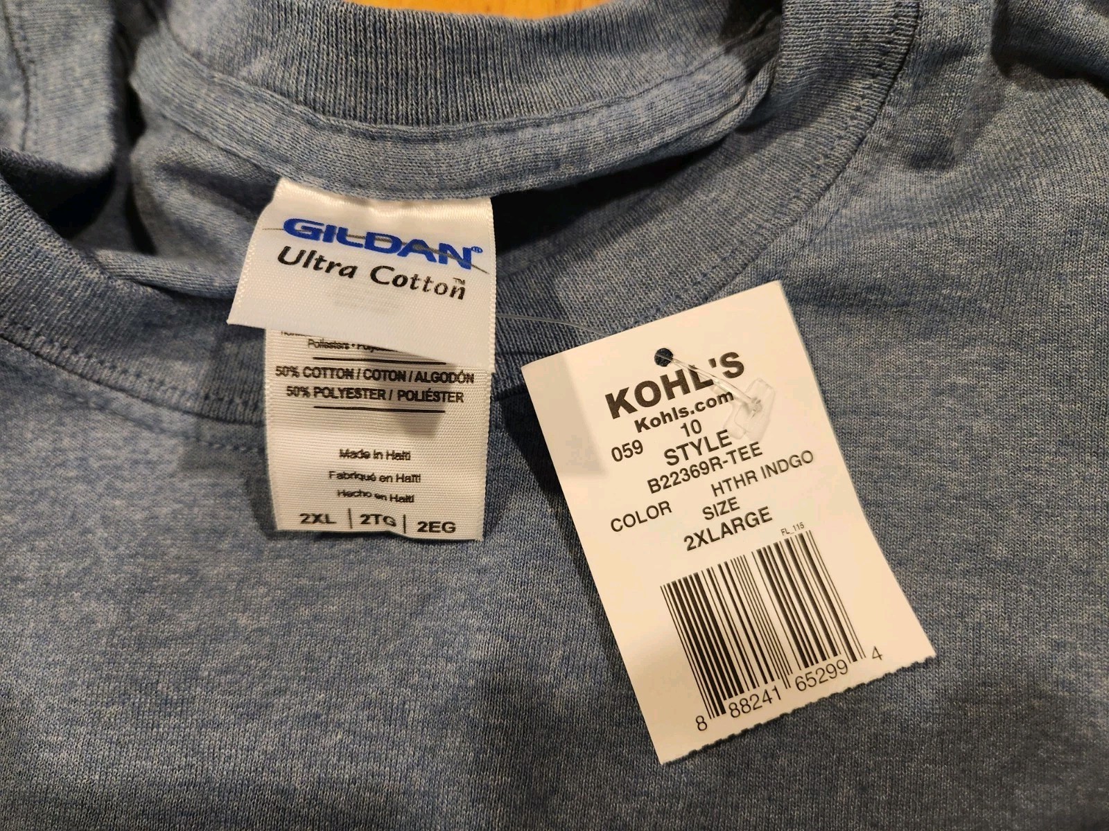 Lot Of 4 🌟 Hanes T Shirts Patriotic T shirt New Tags Gilden USA Size XXL Mens gallery