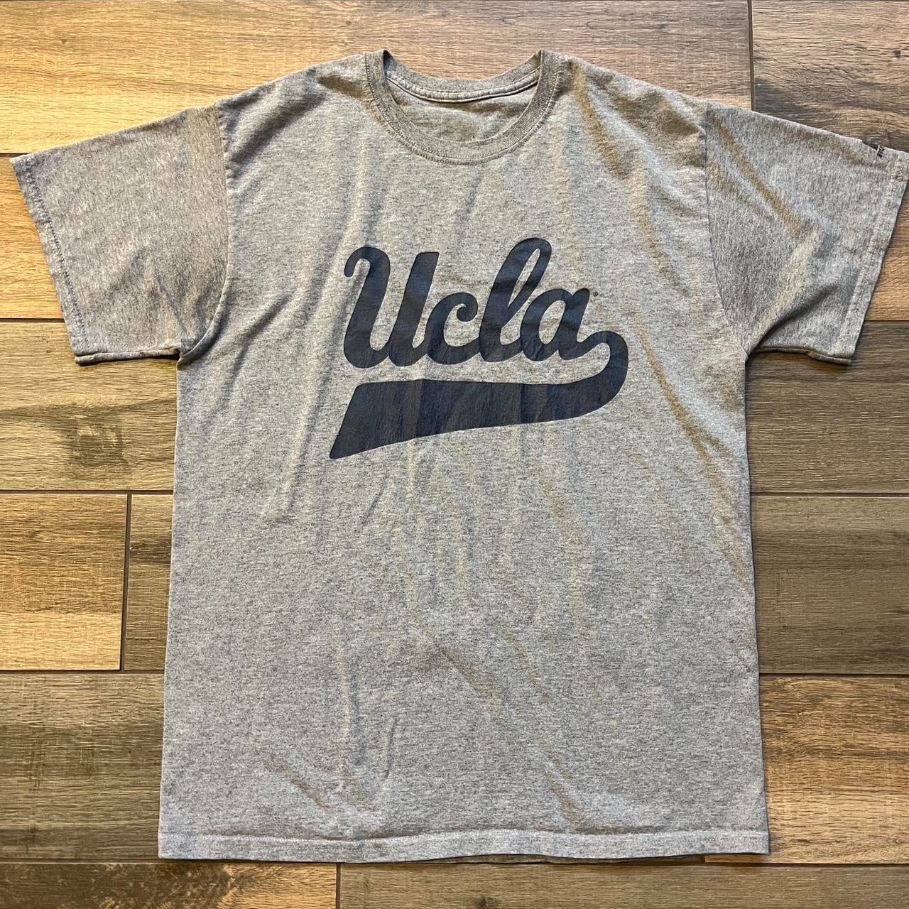 UCLA Alumni Collegiate Heather Grey Shirt Mens S gallery