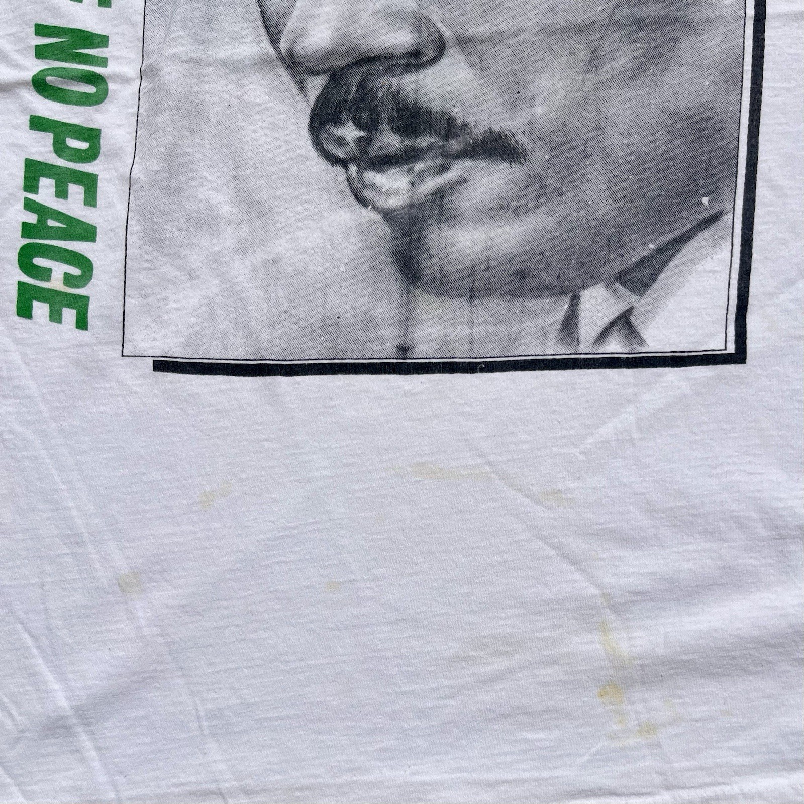 Vintage 90s Rodney King T Shirt No Justice No Peace LA Riots Black History gallery
